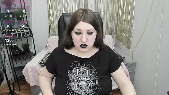 Black Black Rose online show from 02.23.25