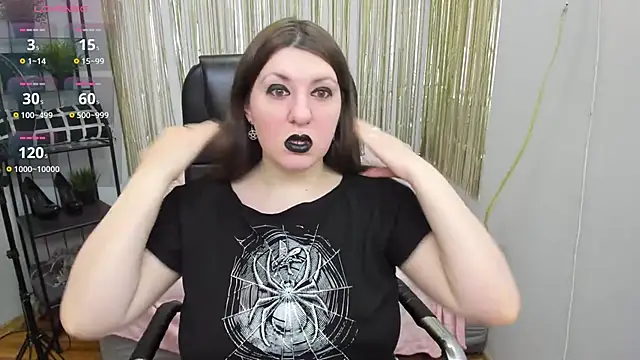 Black Black Rose online show from 03.15.25