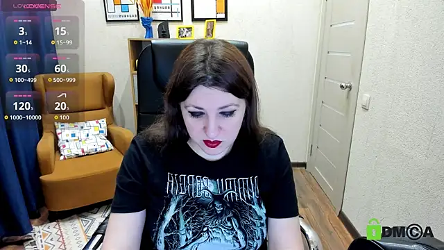 Black Black Rose online show from 11.22.25