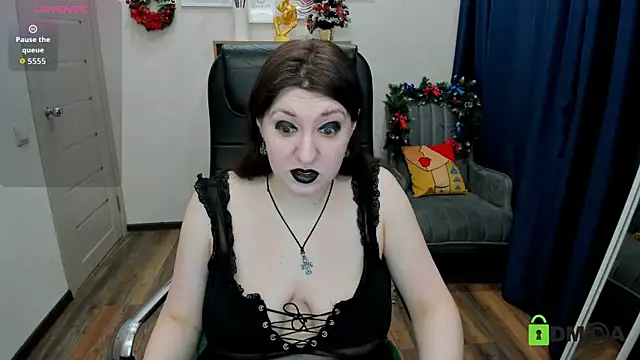 Black Black Rose online show from 01.09.26