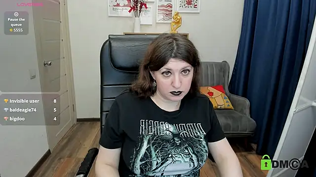 Black Black Rose online show from 05.21.26