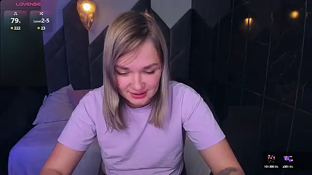 BellaDreamy online show from 01.18.25