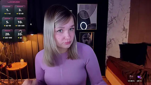 BellaDreamy online show from 01.22.25