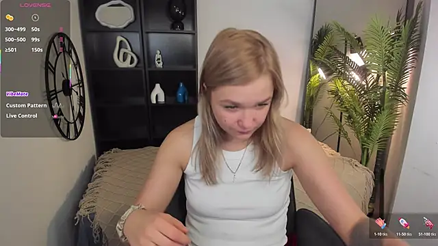 BellaDreamy online show from 11.05.25