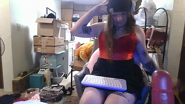 CaasiDeflower online show from 08.08.26
