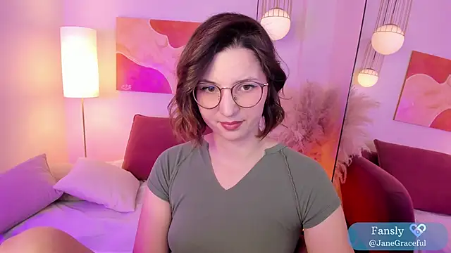 Snapshot of JaneGraceful chatting on 01.07.26 JaneGraceful online show from 01.07.26