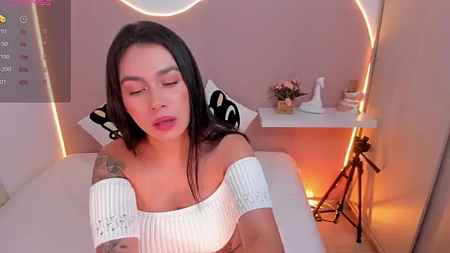 Snapshot of EllieMitchell chatting on 01.15.25 EllieMitchell online show from 01.15.25