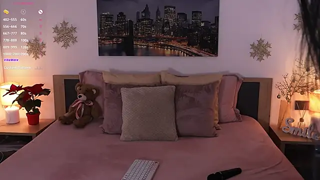 Snapshot of Leila__Sweet chatting on 12.20.24 Leila Sweet online show from 12.20.24