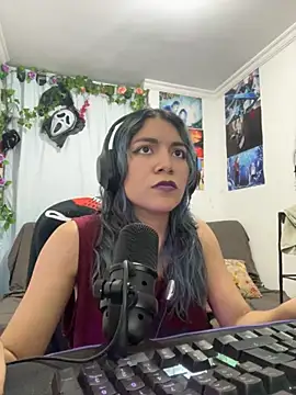 VaioletUwU online show from 03.10.26