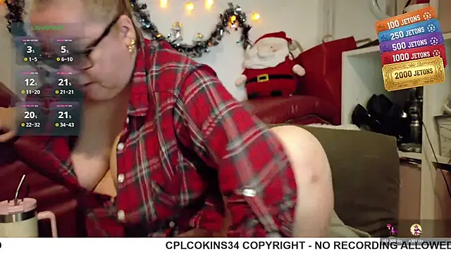 cplcokins34 online show from 12.19.25