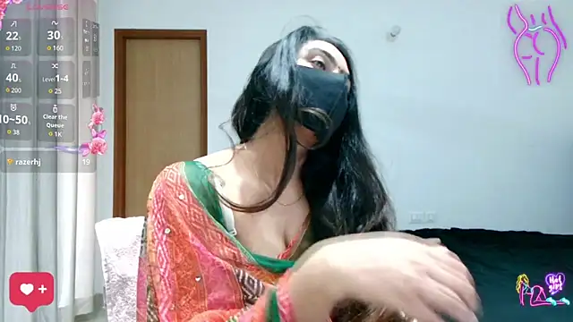 Snapshot of DesiZoya chatting on 05.07.26 DesiZoya online show from 05.07.26