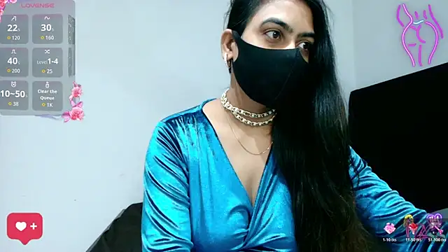 Snapshot of DesiZoya chatting on 06.14.26 DesiZoya online show from 06.14.26