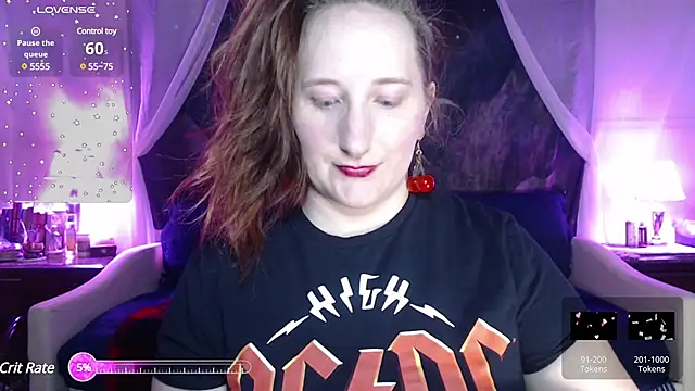 WickedAphrodite online show from 01.10.25