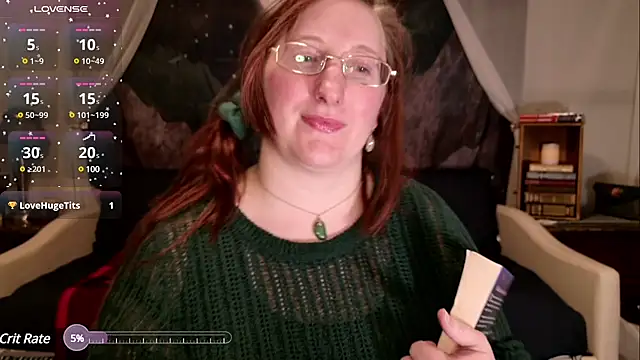 WickedAphrodite online show from 01.24.25