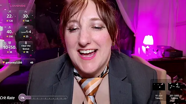 WickedAphrodite online show from 02.23.25