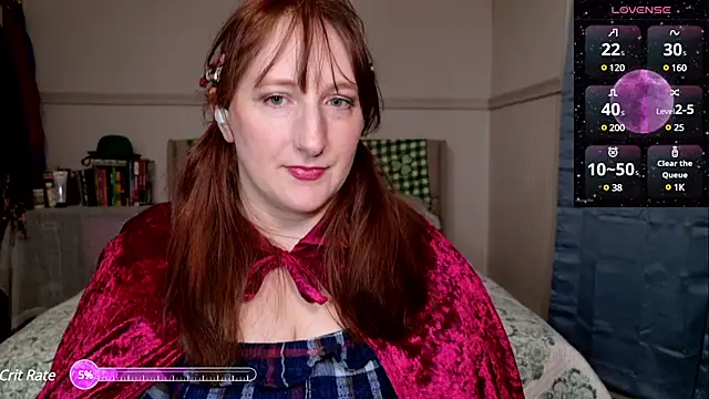 WickedAphrodite online show from 03.07.25