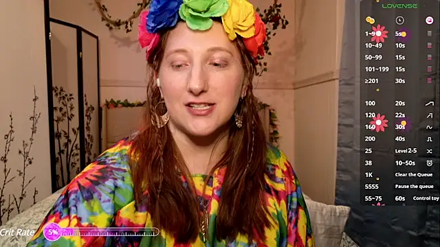 WickedAphrodite online show from 03.23.25