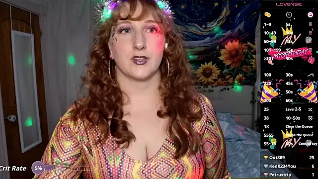 WickedAphrodite online show from 09.27.25