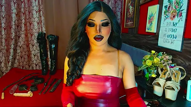 trixxielicious online show from 08.04.26