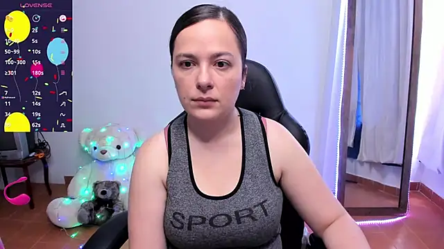 angelaagomez online show from 10.10.25