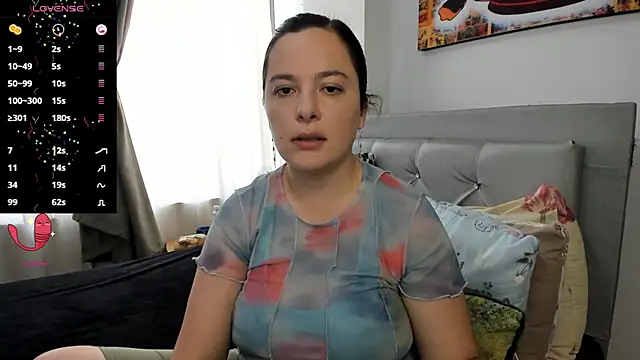 angelaagomez online show from 07.01.26