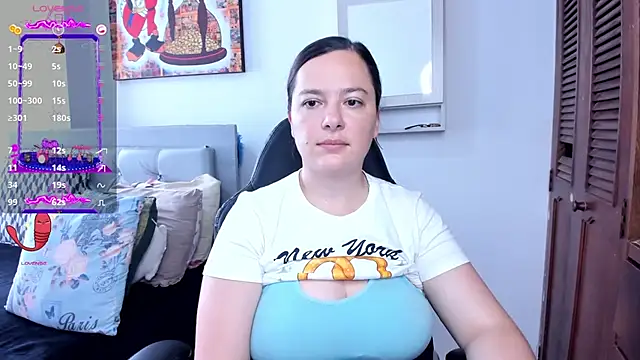 angelaagomez online show from 07.14.26