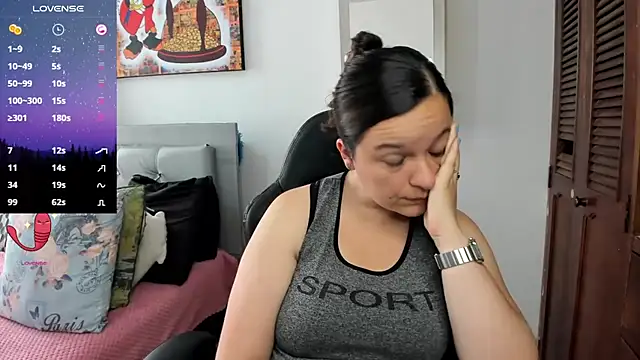 angelaagomez online show from 07.24.26