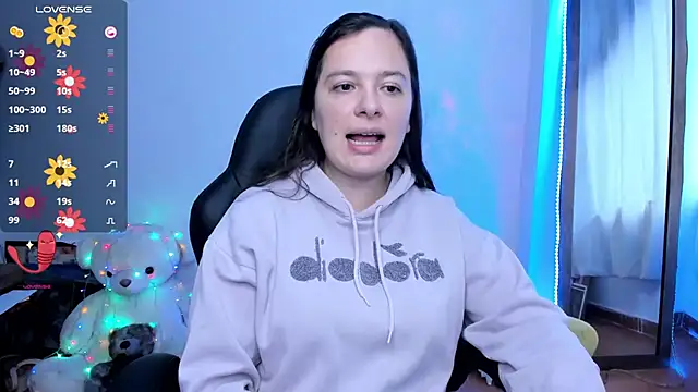 angelaagomez online show from 08.03.26