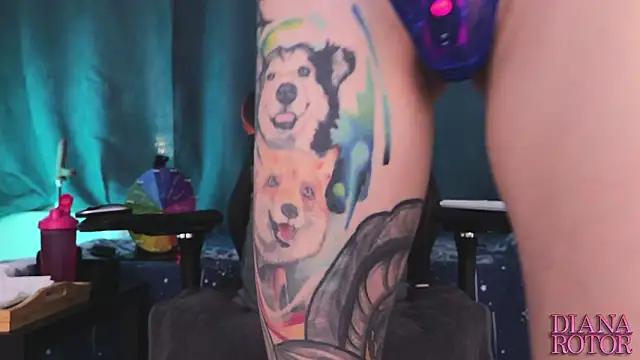 Snapshot of diana_rotor chatting on 02.22.26 diana rotor online show from 02.22.26