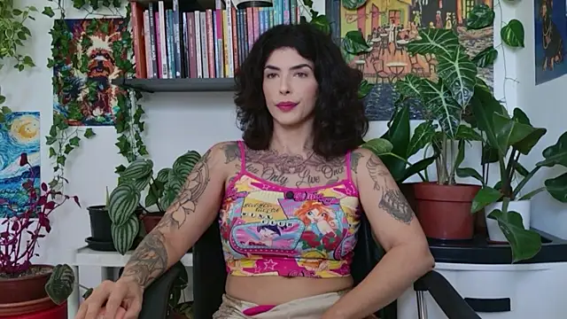 TaliMajesty online show from 05.03.26
