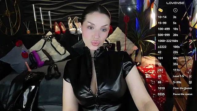 MistressDarsy online show from 08.02.26