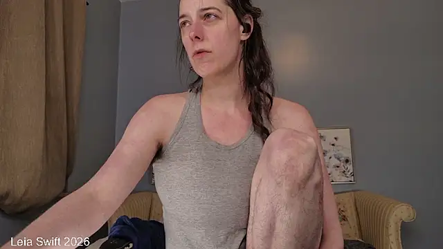 Snapshot of LeiaSwift chatting on 02.05.26 LeiaSwift online show from 02.05.26