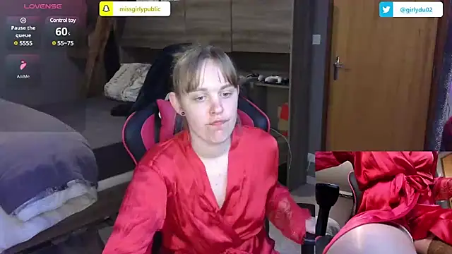 MissGirly online show from 03.20.25