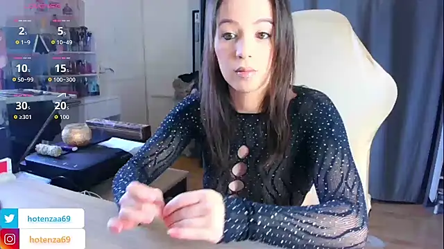 Hotenza69 online show from 11.08.25