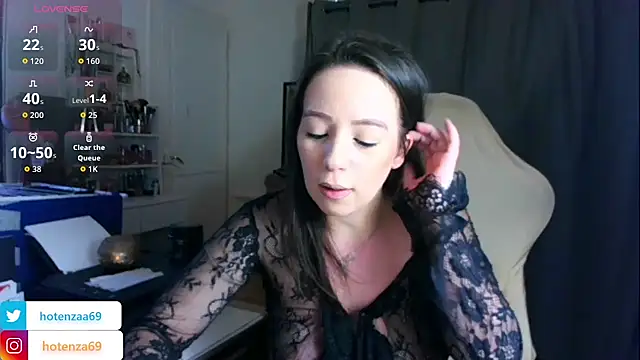 Hotenza69 online show from 11.30.25