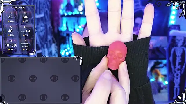 AnneSao online show from 12.07.24