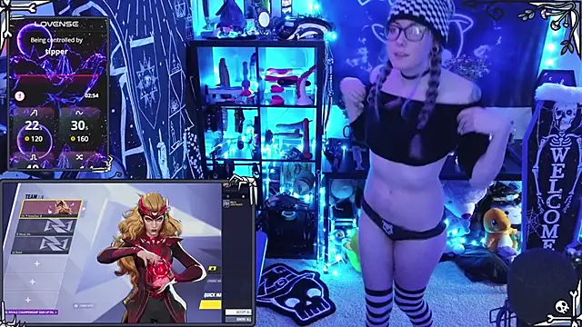 AnneSao online show from 12.12.24