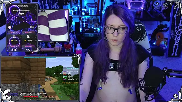 AnneSao online show from 01.03.25