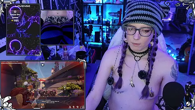 AnneSao online show from 01.10.25