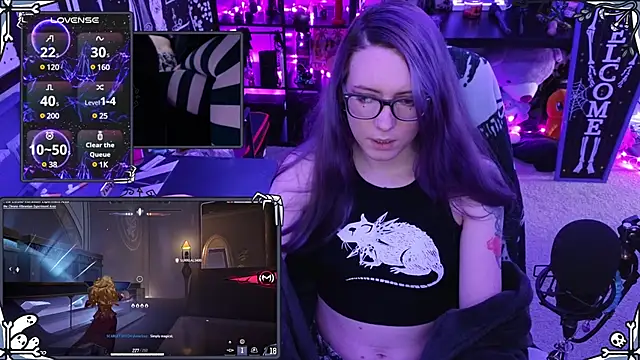 AnneSao online show from 01.17.25