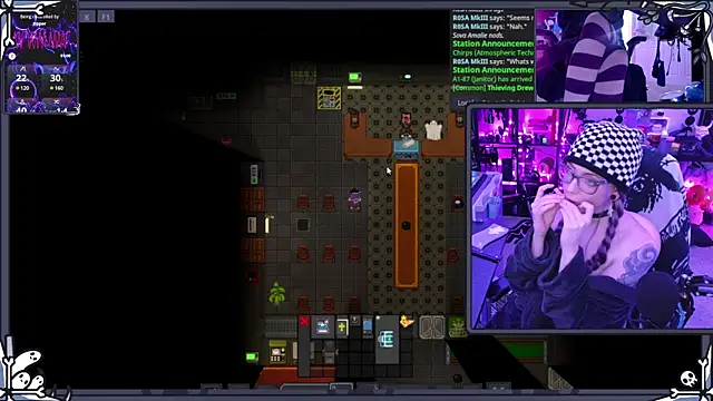 AnneSao online show from 01.23.25