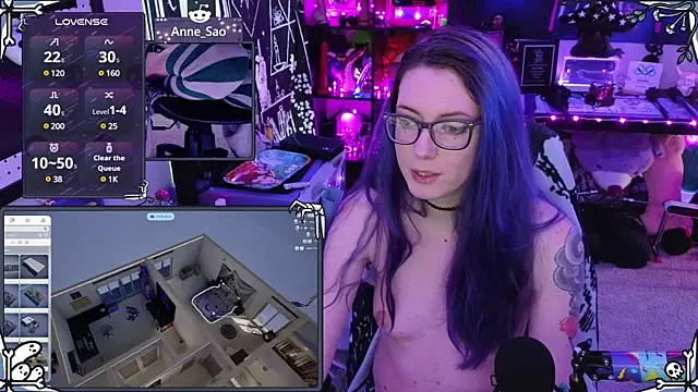 AnneSao online show from 03.21.25