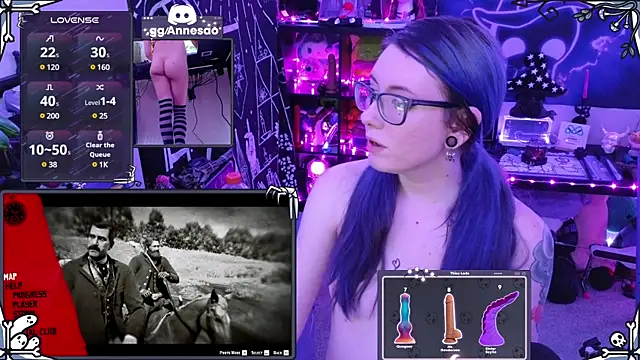 AnneSao online show from 03.22.25