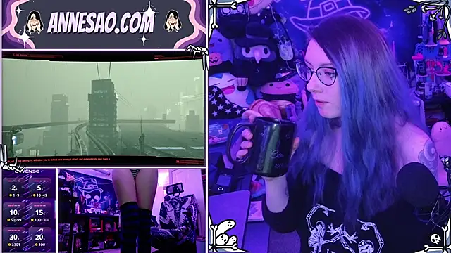 AnneSao online show from 09.24.25