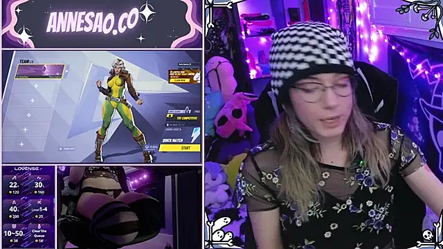 Snapshot of AnneSao chatting on 02.09.26 AnneSao online show from 02.09.26