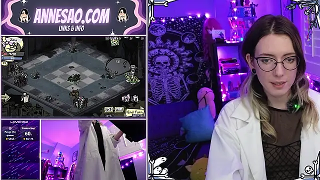 Snapshot of AnneSao chatting on 02.14.26 AnneSao online show from 02.14.26