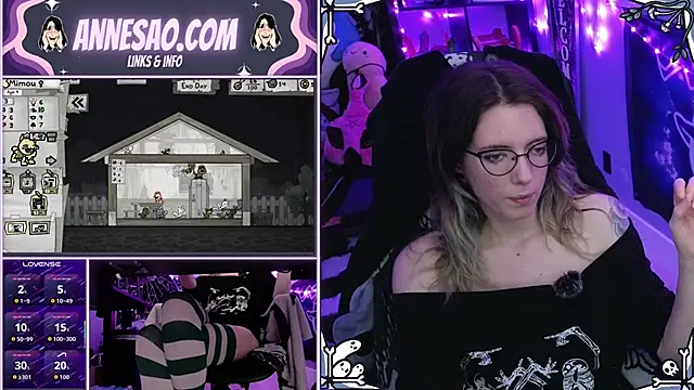 Snapshot of AnneSao chatting on 02.16.26 AnneSao online show from 02.16.26