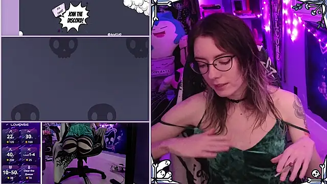 Snapshot of AnneSao chatting on 02.19.26 AnneSao online show from 02.19.26