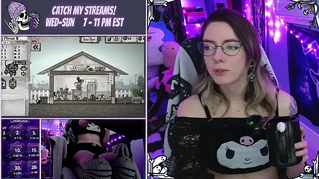 Snapshot of AnneSao chatting on 02.21.26 AnneSao online show from 02.21.26