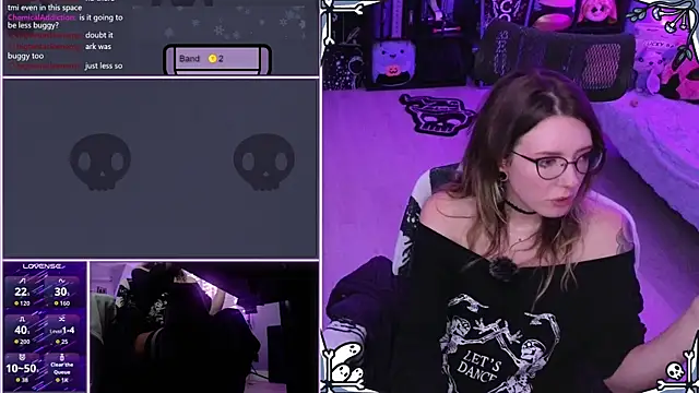 AnneSao online show from 05.07.26